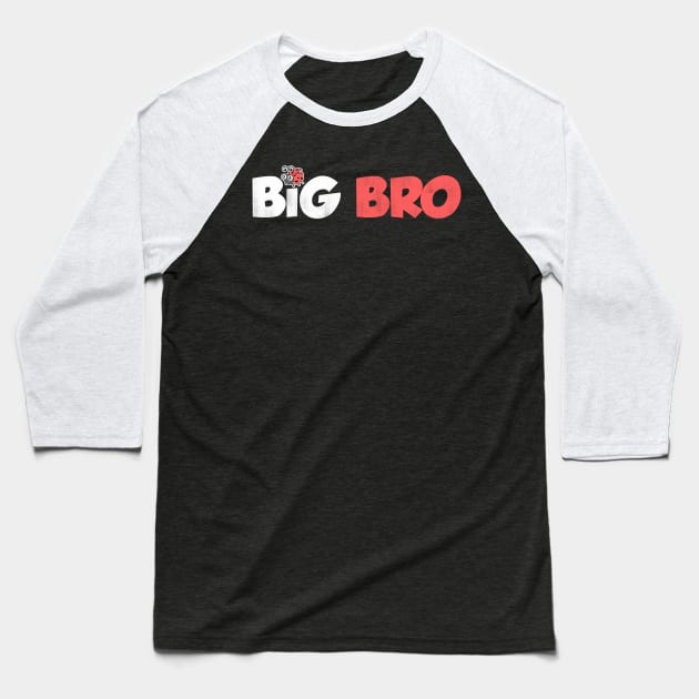 Ladybug Big Bro Baseball T-Shirt by Imutobi